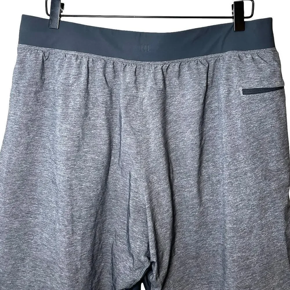 Lululemon Men’s T.H.E. Line less Performance Shorts Heather Gray Size XL